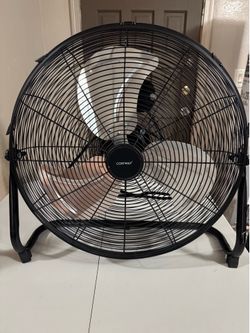 Costway 20 Inches High Velocity Floor Fan