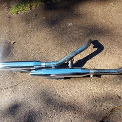 Harley Davidson Exhaust 