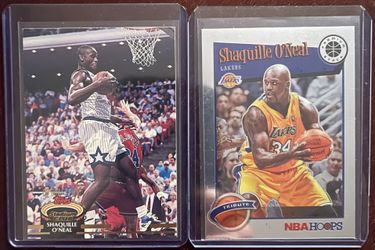 Shaquille O’Neal Trading Cards