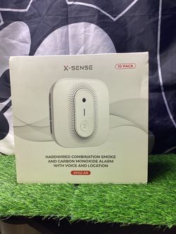 X-Sense XP02-AR Smoke & CO Alarm 10-Pack