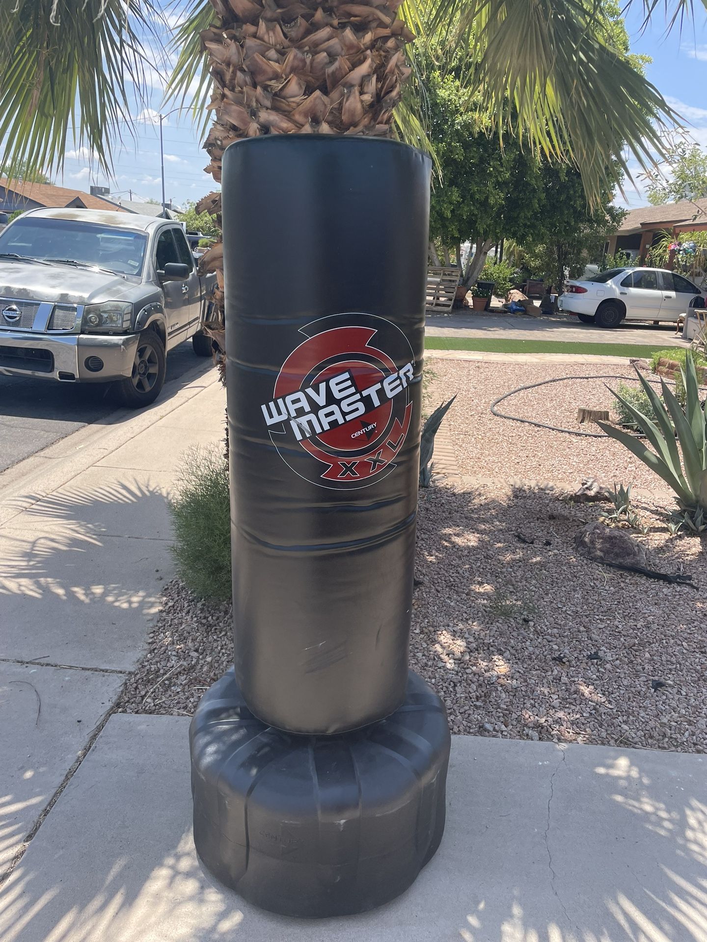 Wave Master Free Standing Punching Bag 