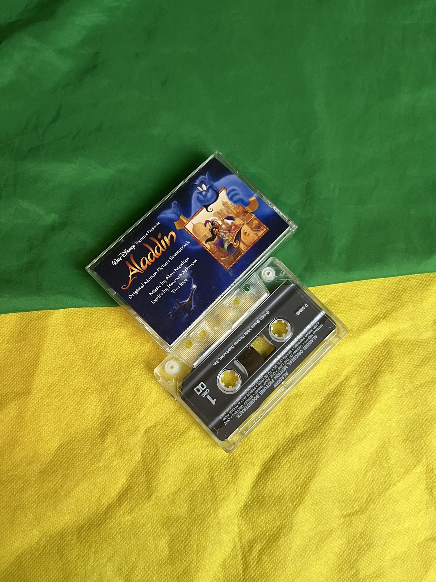 Aladdin Cassette Tape