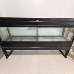 Two ~37.5 Gallon Fish Tank and Frame