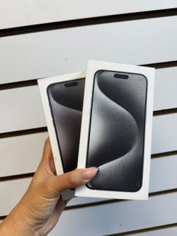 IPHONE 15 PRO MAX 256GB UNLOCKED