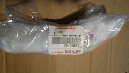Kawasaki rear brake pedal #13236-0743