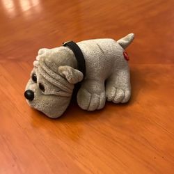 Vintage Kennel Kuddless Wrinkled Bulldog