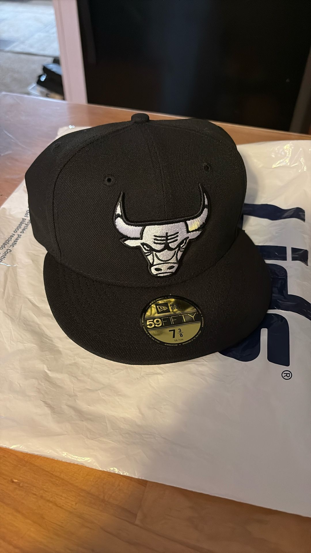 Fitted Chicago Bulls Hat