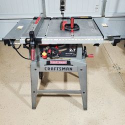 Craftsman 10" Table Saw 