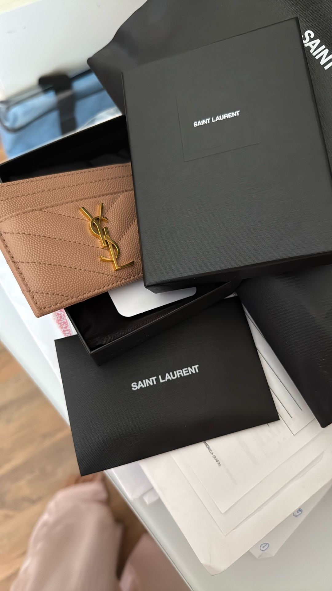 YSL Wallet/cardholder