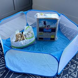 Hamster/small Pet Bedding & Play Pen 