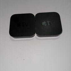 Apple Tv 3rd Generation No Remotes Or Power Cables Work Great Needs Reset