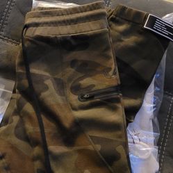 ASRV CAMO JOGGERS AND SWEATS
