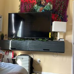 Floating Tv Stands (Handmade)