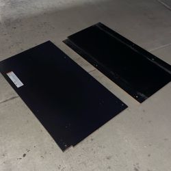 Two Medium Density Fiberboards (MDFs)