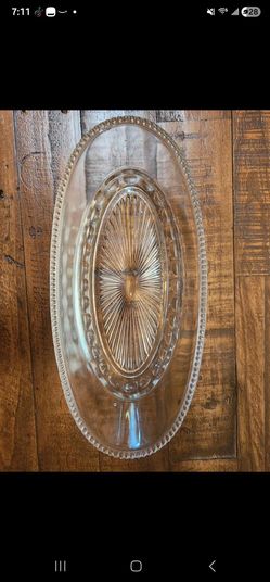 Vintage Relish Dish