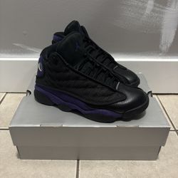 Jordan 13 Court Purple