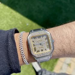 Moissanite Watch