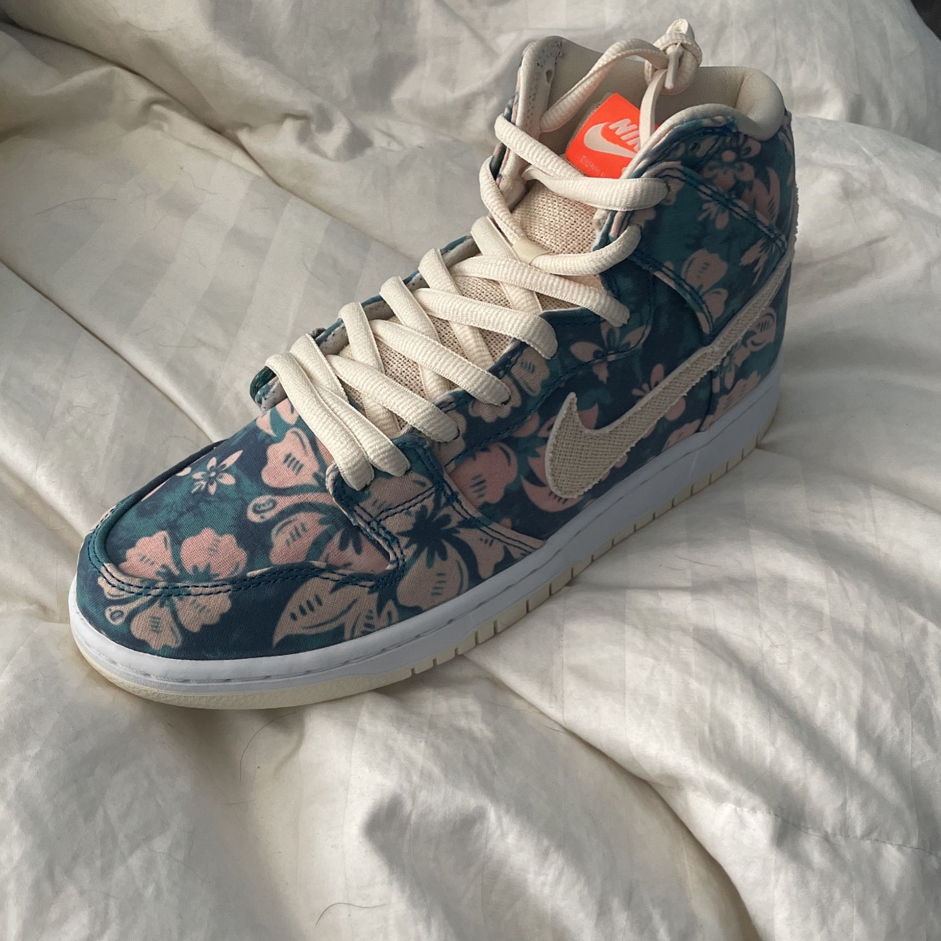 Nike SB Dunk High Hawaii sz 9