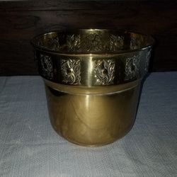 Brass Planter