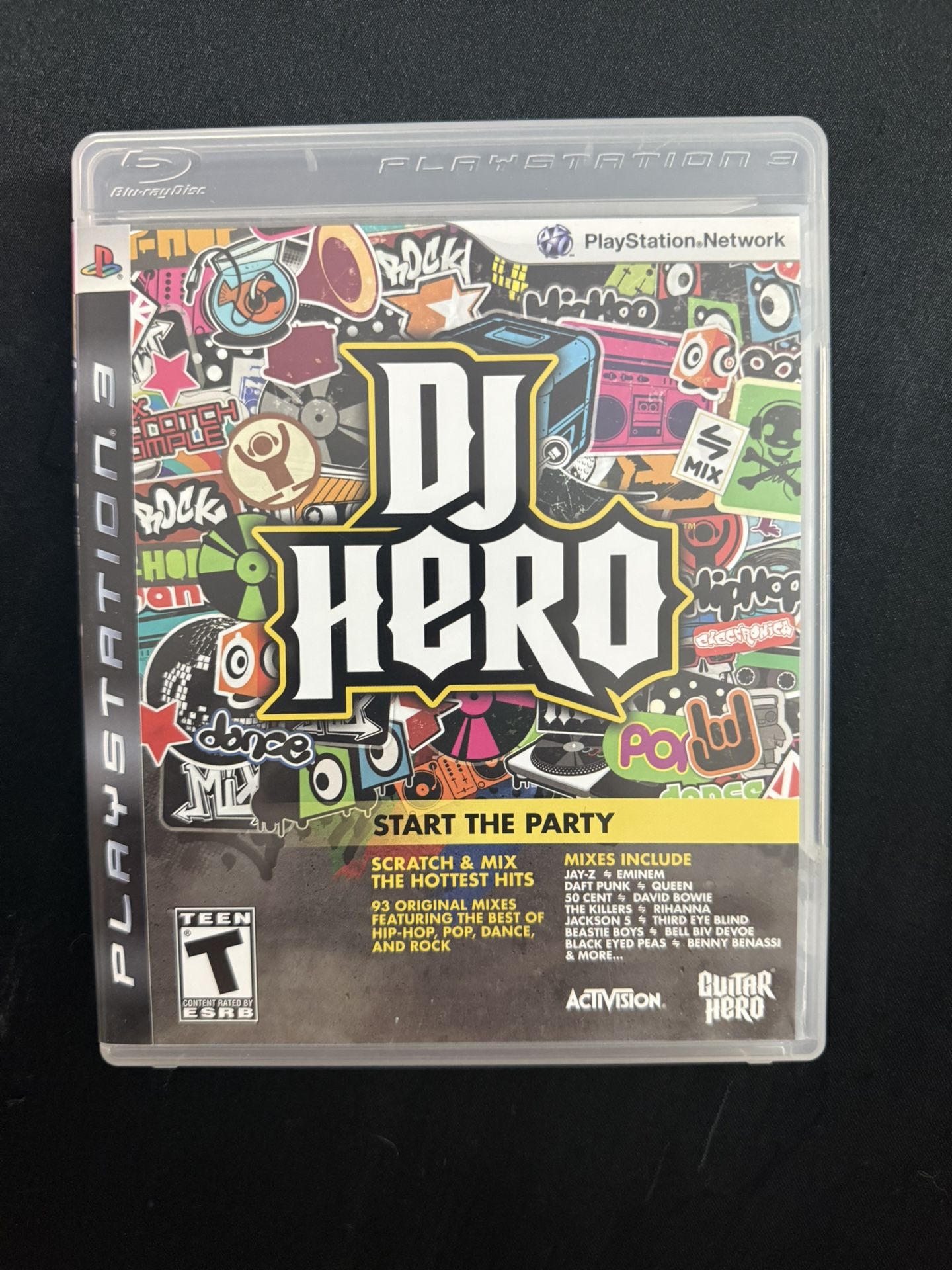 DJ Hero PS3