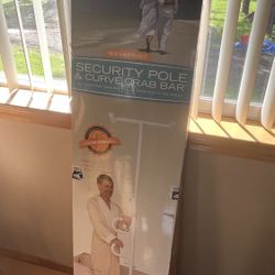 Security Poles & Grab Bar