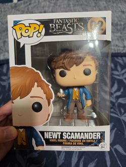 Funko Pop Newt Scamander