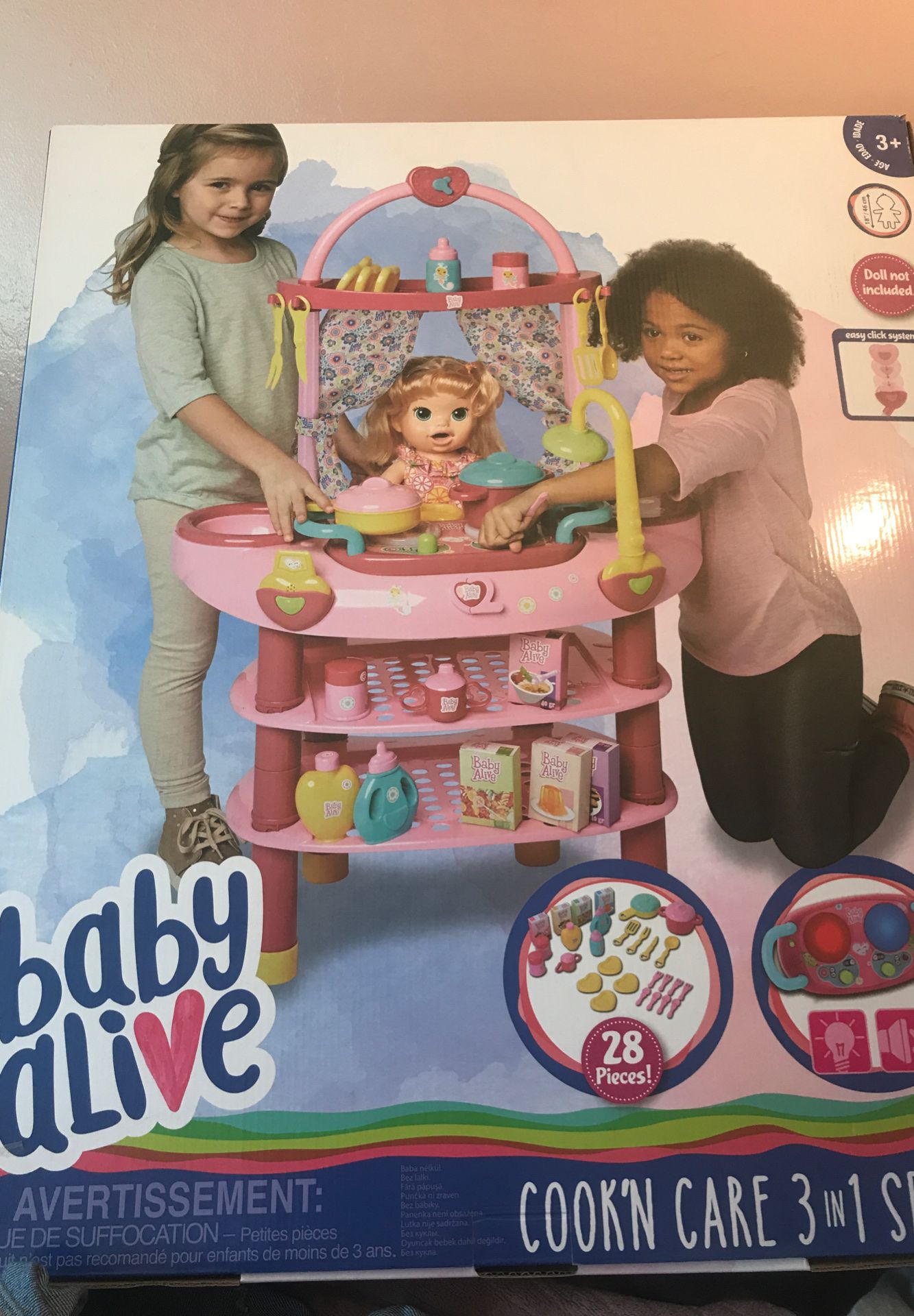 Baby Alive Cook’N Care