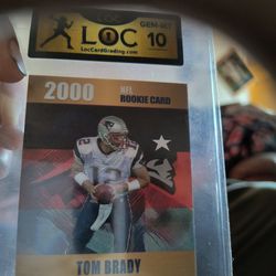 Tom Brady Rc Card 