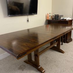 Bar Height Dining Table. 