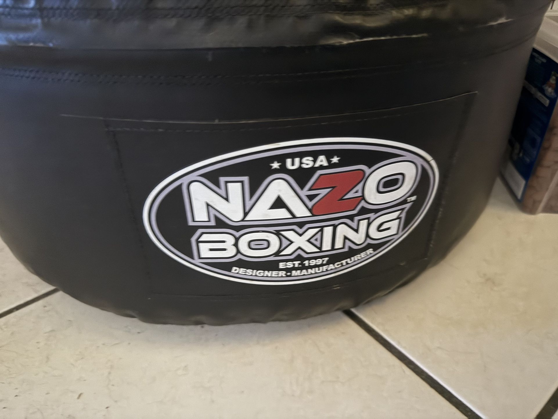 Nazo Martial Arts Punching Bag