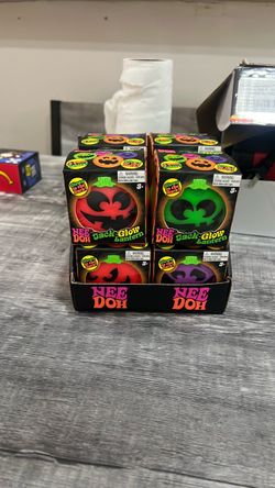 Nee Doh Jack-Glow Lantern 8-Pack
