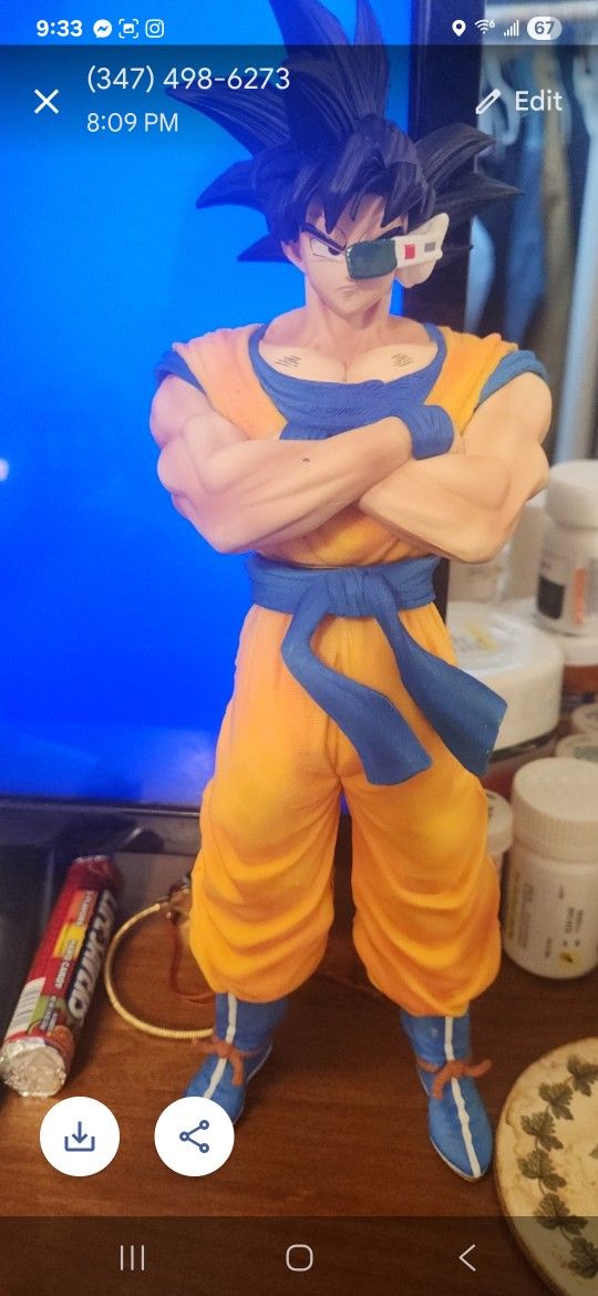 Dragon Ball Z Statue