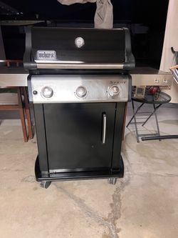 Weber Spirit Propane Bbq Grill