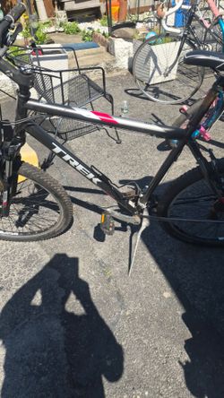 Trek ingleirck 21" very nice bicycle