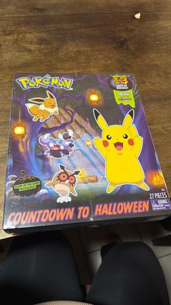Pokémon Countdown to Halloween Advent Calendar