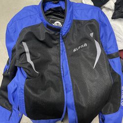 Alpha Motorcycle Jacket