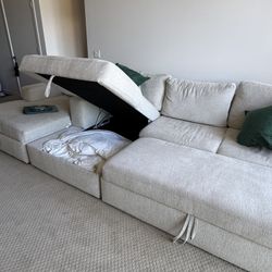 Couch With Storage Chaise