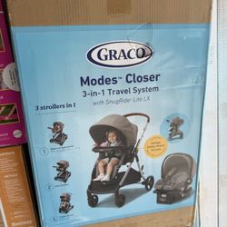 Graco® Modes™ Closer Travel System, Highland, Grey 