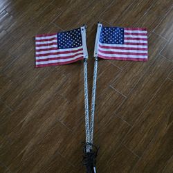 LED Flag Poles For Of Roading 