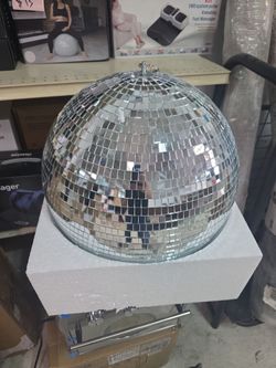 Disco ball - mirror ball - 16 in