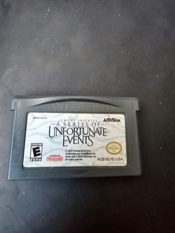 Nintendo gameboy advance