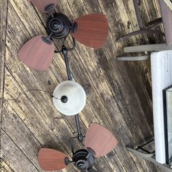 2 Ceiling Fans 