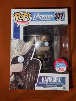 Funko Pop Hawkgirl #377 NYCC 2016 Limited Edition