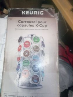 Keurig K-Cup Pod Carousel Holder
