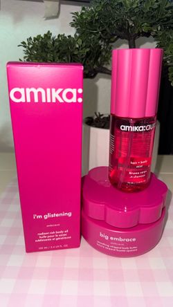 AMIKA Bundle – Body Oil, Butter, Mist (NEW, Save $$)