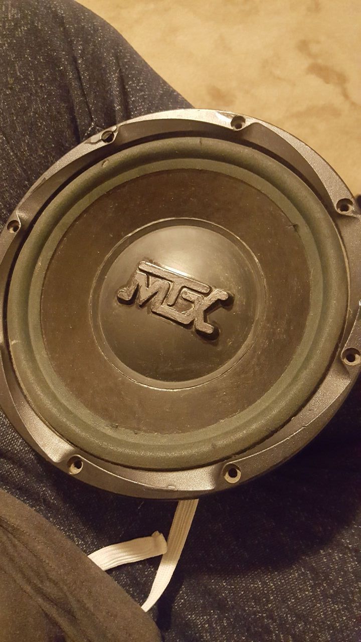 Mtx thunder 3000 10 inch subwoofer