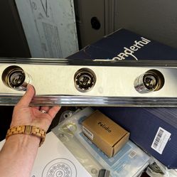 5 Bulb Bathroom Vanity Light 