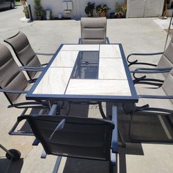Patio Dinning Set