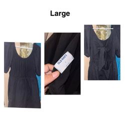 Dresses and jumpsuit