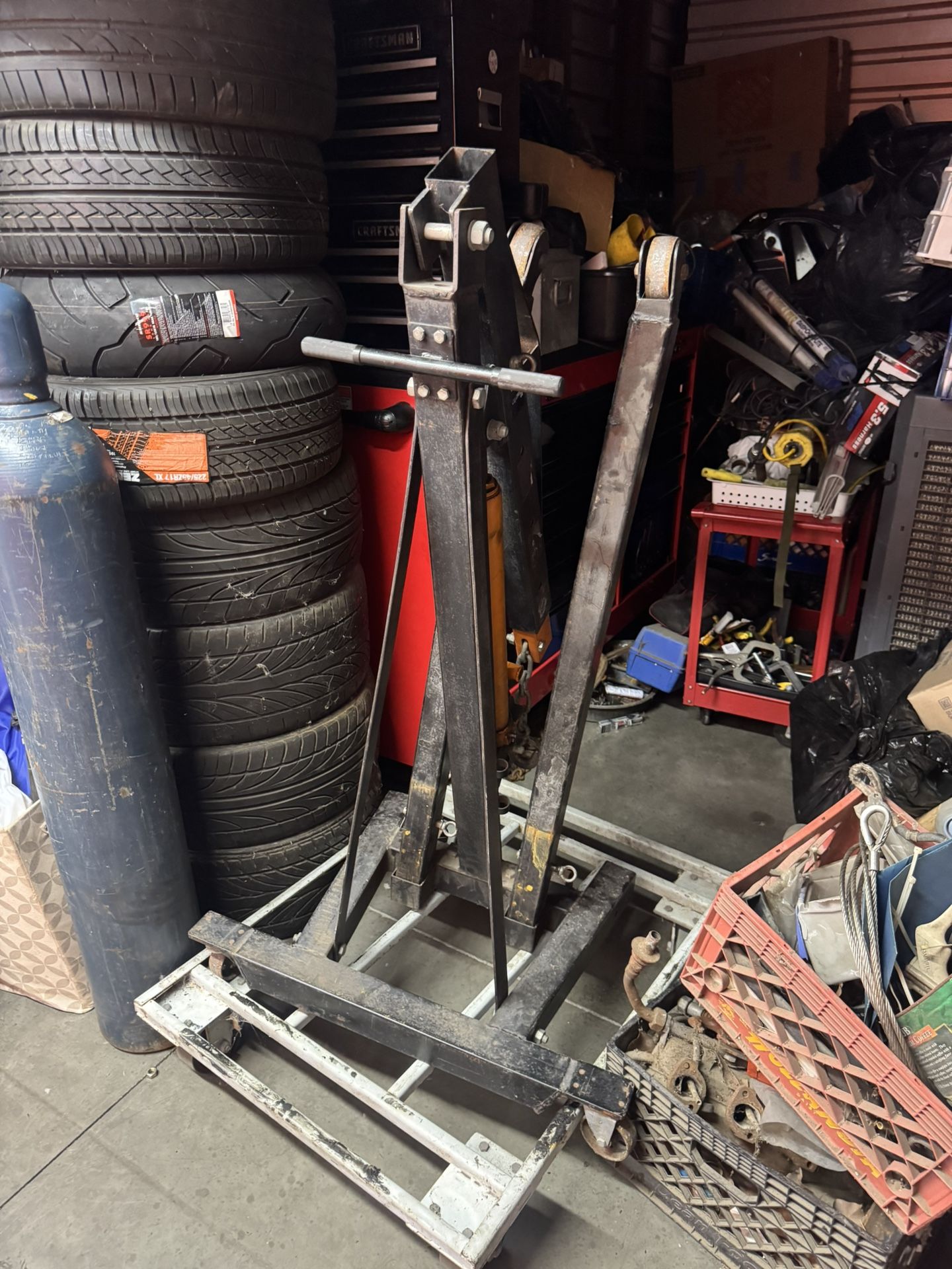 Engine Hoist Cherry Picker